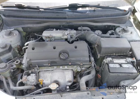 2010 Kia Rio Lx z USA, uszkodzony, nr VIN KNADH4A30A6634530